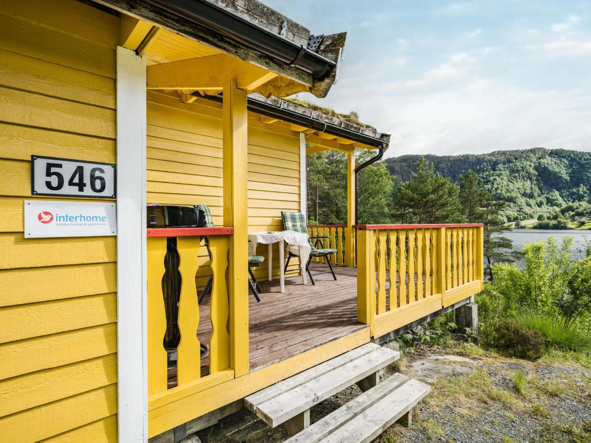 Holiday Home Granlien - Fjs546 By Interhome Gjolanger Exterior photo